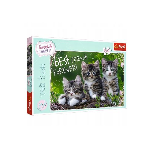 Puzzle Tres Gatitos