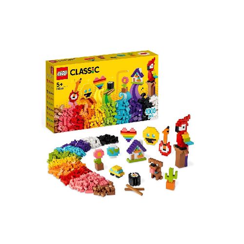 Lego Classic Montones 1000 piezas