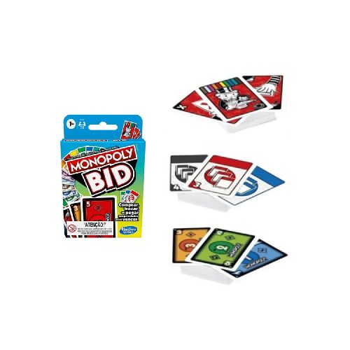 Juego Monopoly Bid