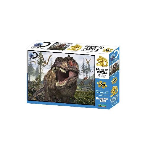 Puzzle Tiranosaurio Rex 3D