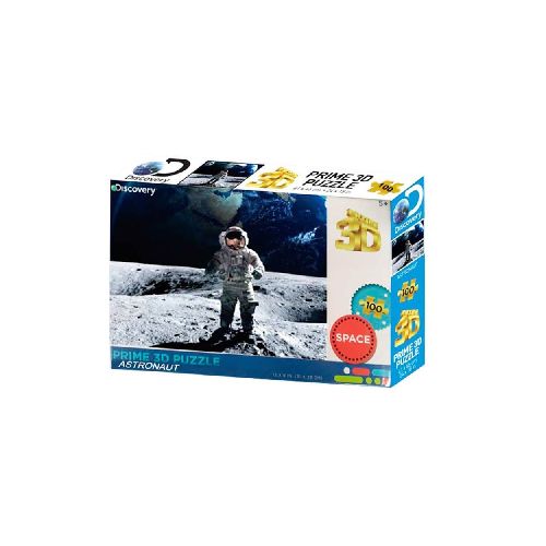 Puzzle 3D Astronauta 100 Pcs