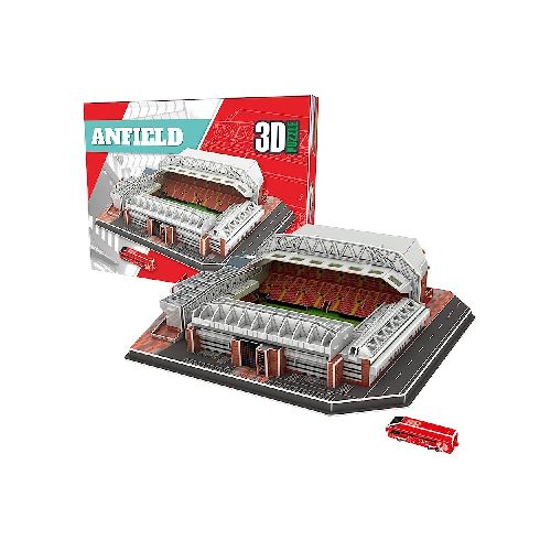 Puzzle 3D Estadio Anfield