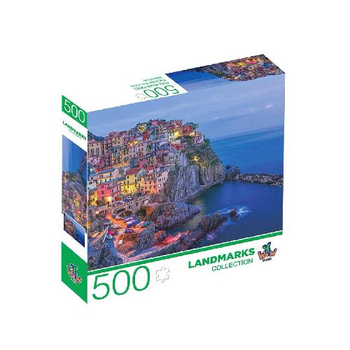 Puzzle Cinque Terre 500 pcs