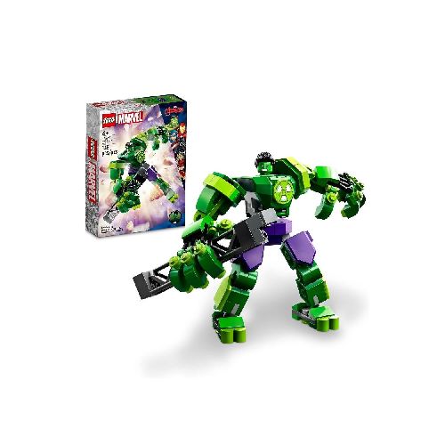 Lego Hulk Armadura 138 piezas