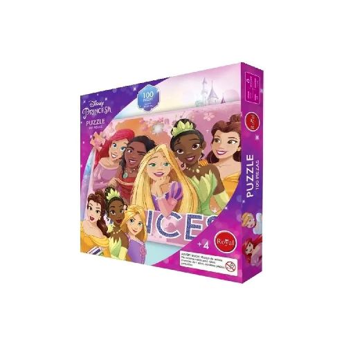 Puzzle Princesas 100 piezas