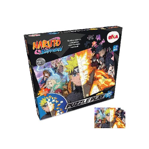 Puzzle Naruto 200 piezas