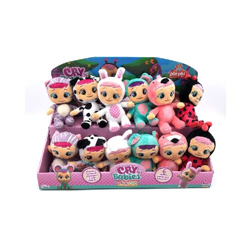 Peluche Cry Babies Chico