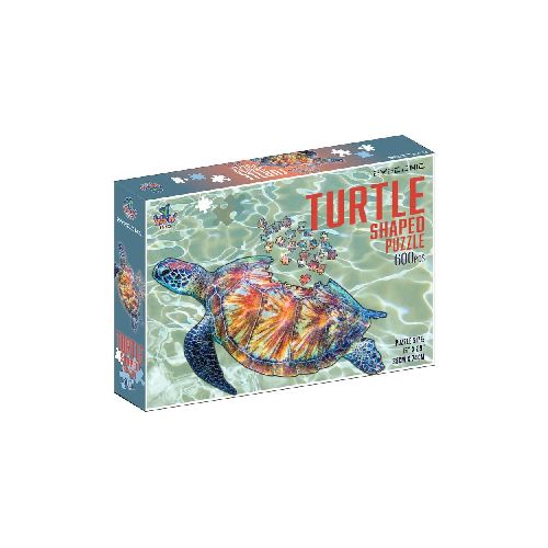 Puzzle Tortuga 600 pcs