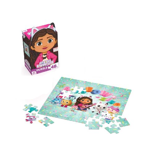 Puzzle Gabbys Dollhouse