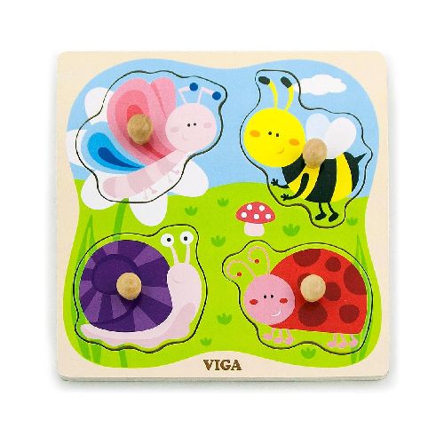 Puzzle Plano Insectos Viga