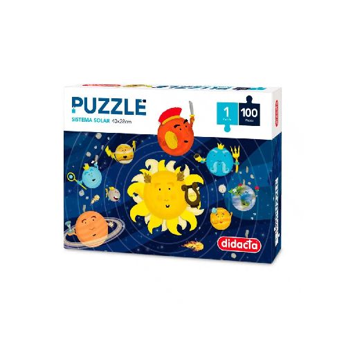 Puzzle Sistema Solar