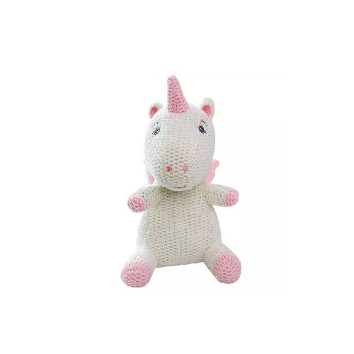 Peluche Crochet Unicornio