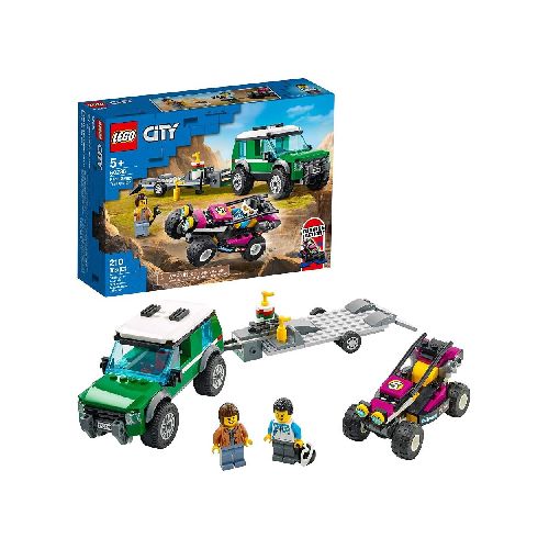 Lego Camioneta y Buggy Carrera