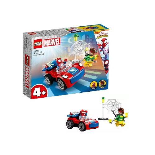 Lego Coche de Spiderman 10789