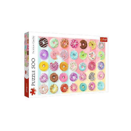 Puzzle Doughnuts