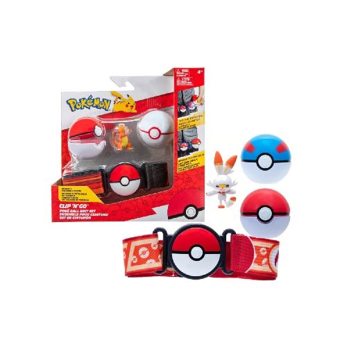 Pokémon Set de Cinturón