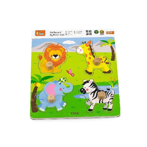 Puzzle Plano Zoo Viga