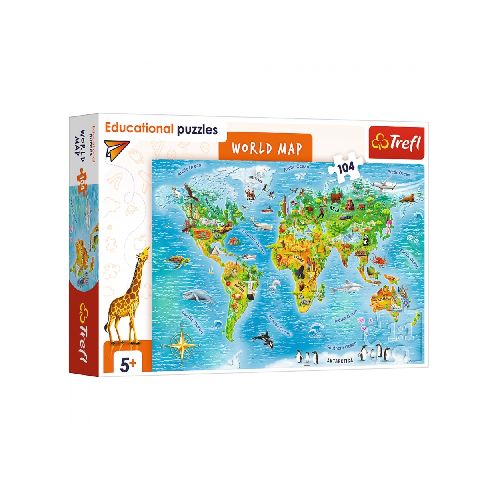 Puzzle Mapa del Mundo