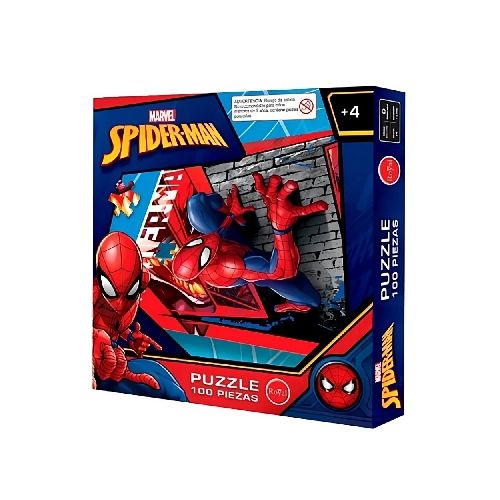 Puzzle Spiderman 100 Pzas.