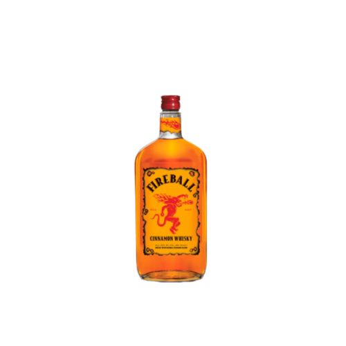 WHISKEY FIREBALL CINNAMON 750ML  Fireball