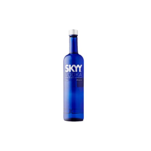 SKYY VODKA 750ML  Skyy