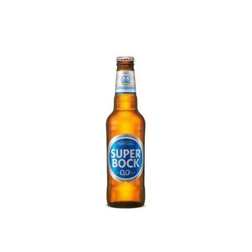 CERVEZA SUPER BOCK 0% 330ML  Super Bock