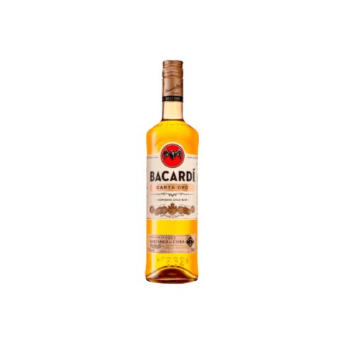 RON BACARDI CARTA ORO 750ML  Bacardi