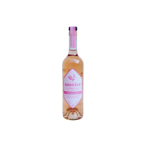 VERMOUTH ROOSTER ROSADO SECO  