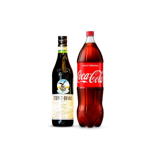 COMBO FERNET + COCA 2.25L  Branca