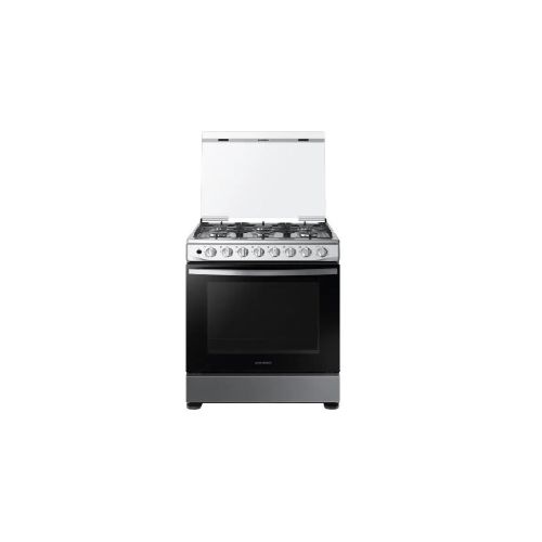 Cocina a Gas Samsung NXT5000T con Triple Power Burner 6 Hornallas