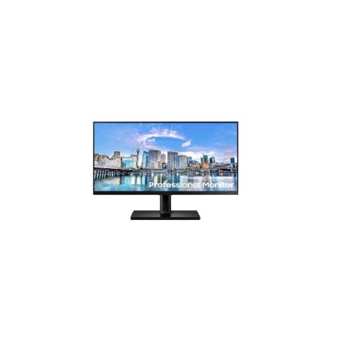 Monitor Samsung 24'' ajustable con panel IPS 75Hz