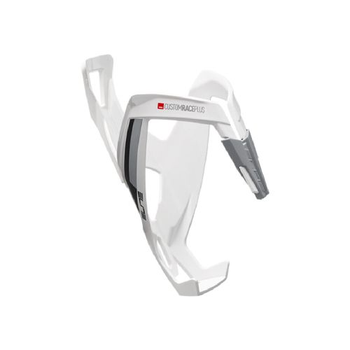 Porta Caramañola Bicicleta Elite CRS Plus 20 - Blanco