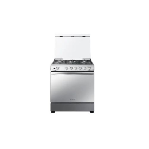 Cocina a gas Samsung NXT5000T con Triple Power Burner 5 hornallas