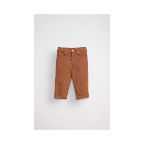 Pantalón skinny - Terracota