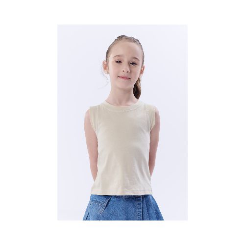 Musculosa Básica - Beige