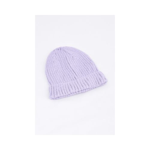 Gorro de punto - Lila