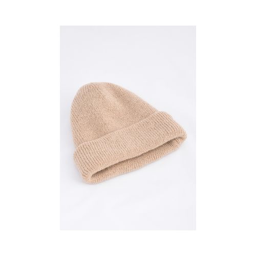 Gorro de punto - Camel