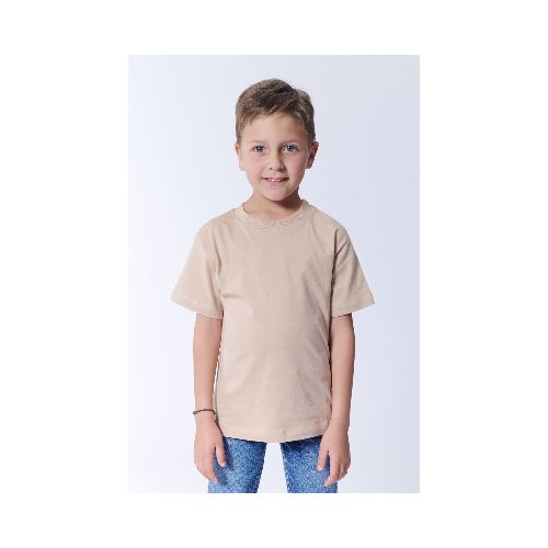 Remera Algodón Flame - Beige