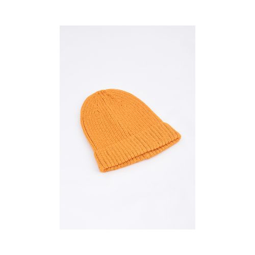 Gorro de punto - Mostaza