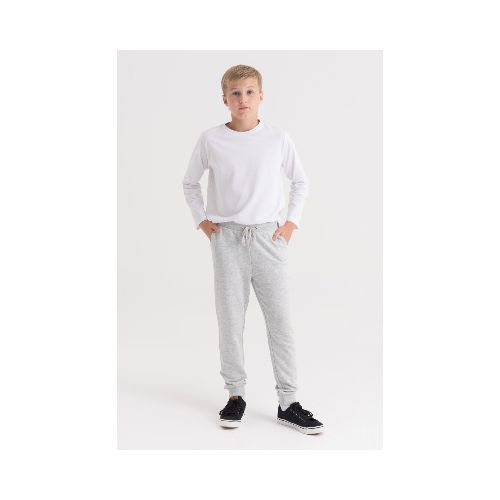 Pantalón deportivo liviano jogger - Gris