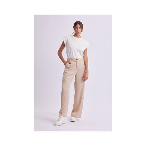 Pantalón formal - Beige