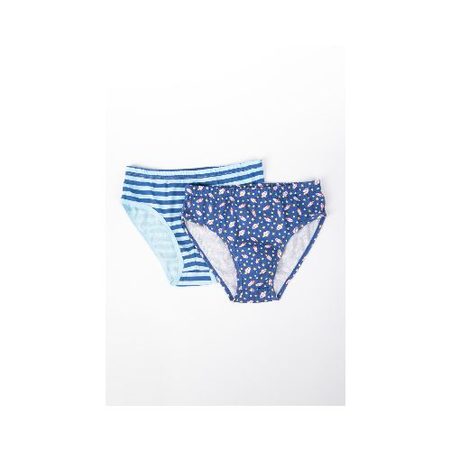 Slip pack x2 - Azul