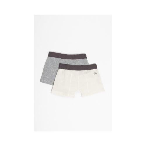 Pack x2 boxer - Gris oscuro