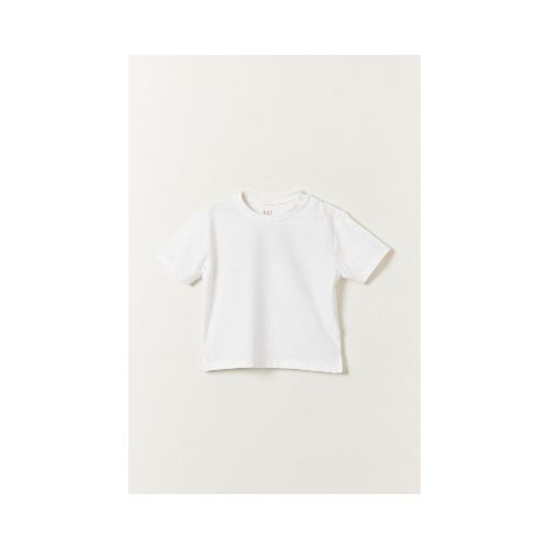 Remera oversize estampa - Creative Blanco