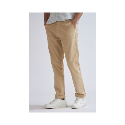 Pantalón chino - Beige