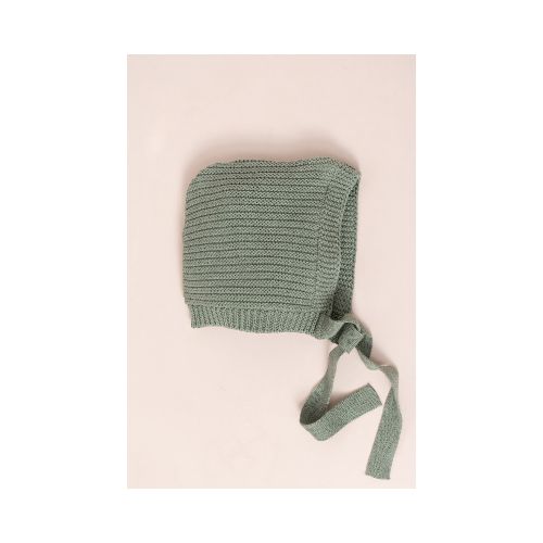 Gorro abrigado con orejas - Verde