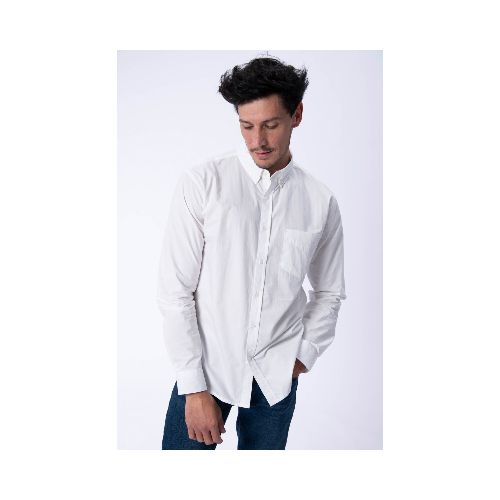 Camisa manga larga formal - Blanca