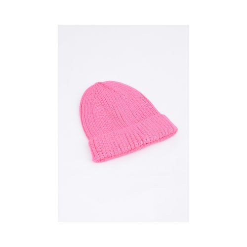 Gorro de punto - Fucsia