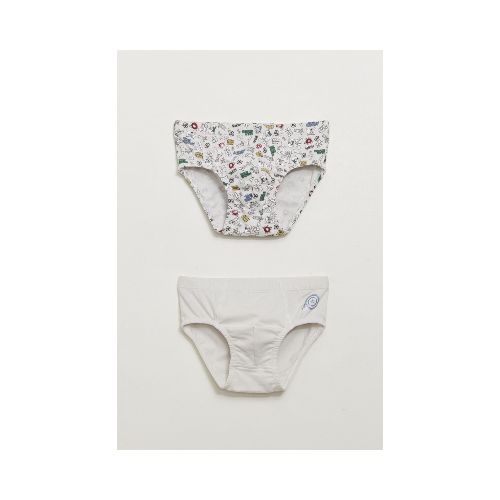 Pack x2 slip - Comic Gris