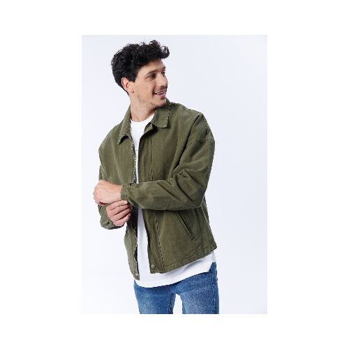 Campera Casual - Verde